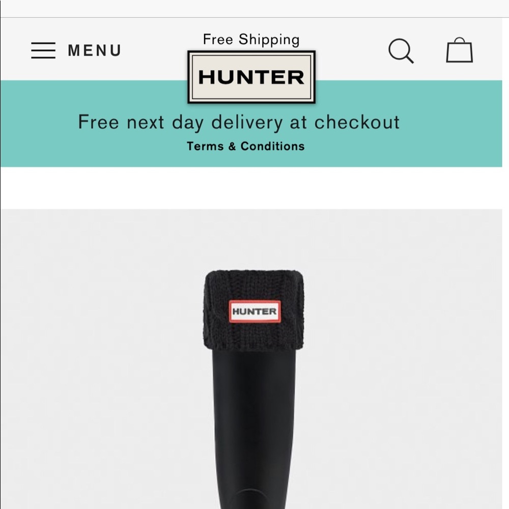 Hunter Tall Boot Sock